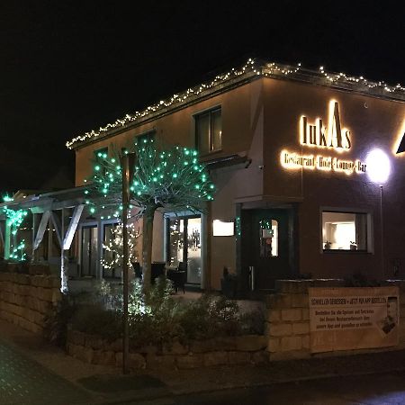 Lukas Restaurant Hotel Lounge Bar Schwarzheide Εξωτερικό φωτογραφία