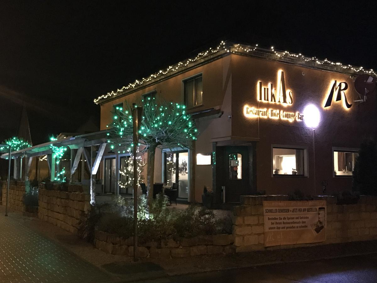 Lukas Restaurant Hotel Lounge Bar Schwarzheide Εξωτερικό φωτογραφία