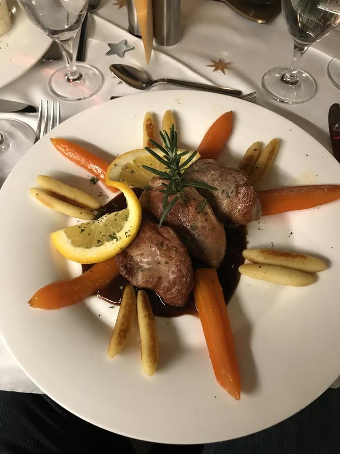 Lukas Restaurant Hotel Lounge Bar Schwarzheide Εξωτερικό φωτογραφία